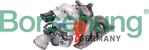 Borsehung B18969 - Turbocompresseur, suralimentation droxauto.com