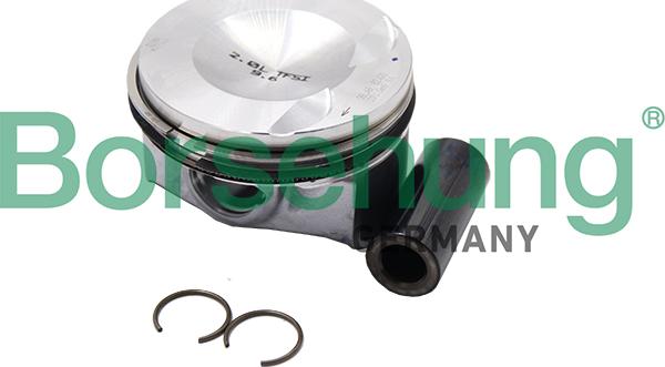 Borsehung B18985 - Jeu de segments de pistons droxauto.com