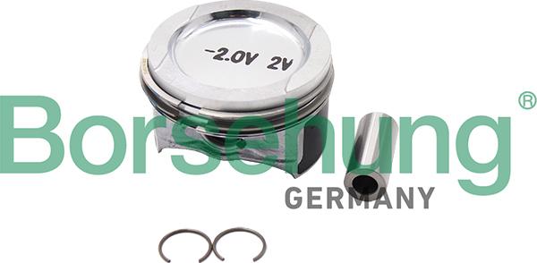 Borsehung B18988 - Jeu de segments de pistons droxauto.com