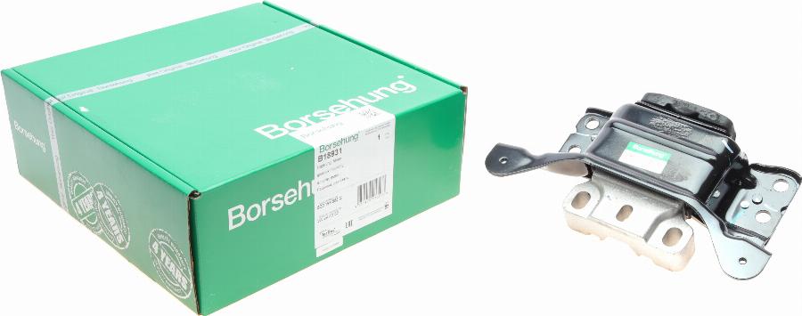 Borsehung B18931 - Support moteur droxauto.com