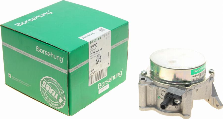 Borsehung B18666 - Pompe à vide, freinage droxauto.com