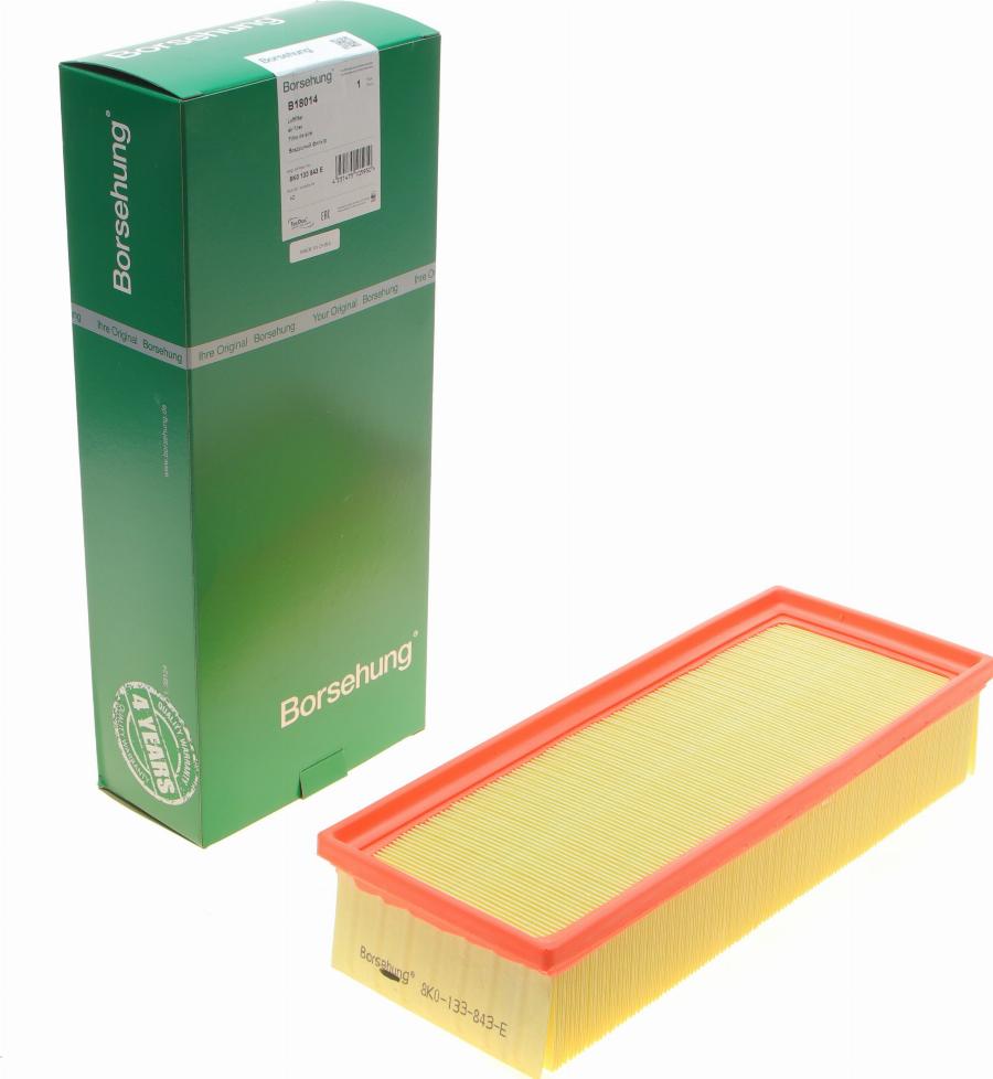 Borsehung B18014 - Filtre à air droxauto.com