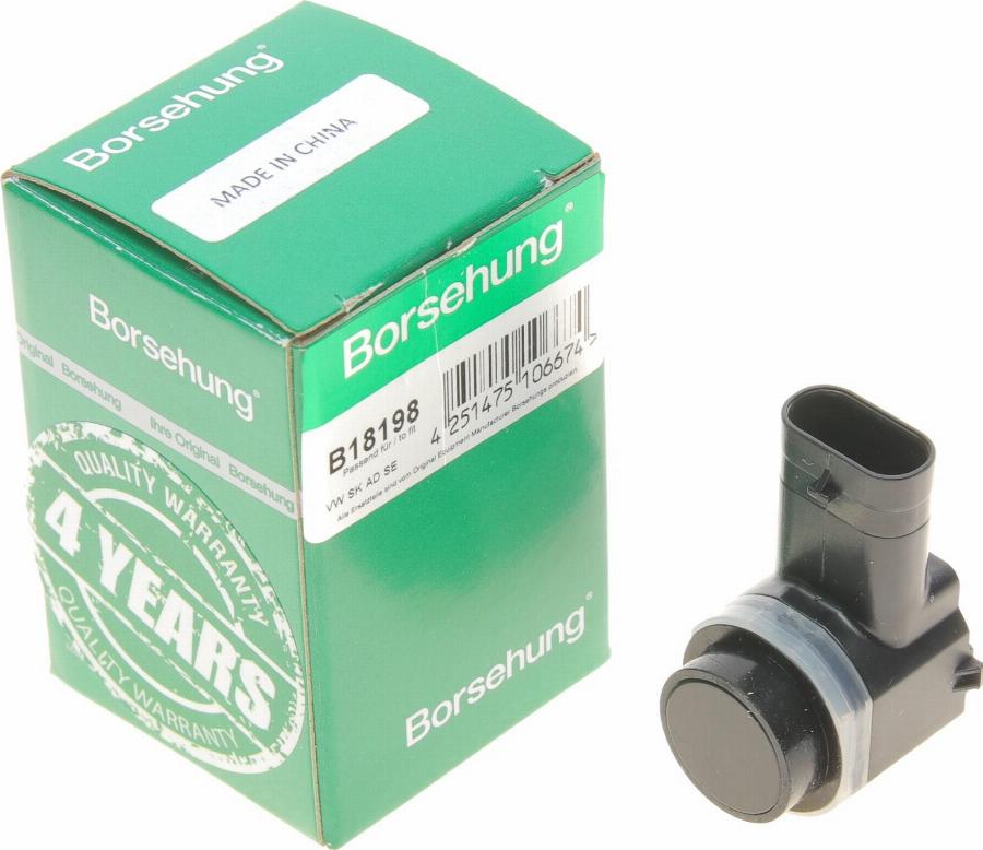 Borsehung B18198 - Capteur, parctronic droxauto.com