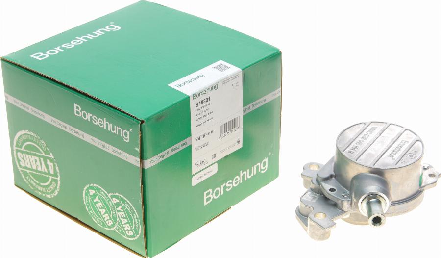 Borsehung B18801 - Pompe à vide, freinage droxauto.com