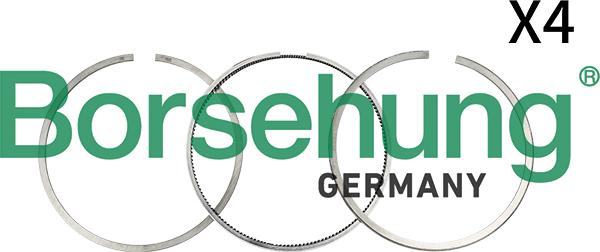 Borsehung B18815 - Jeu de segments de pistons droxauto.com