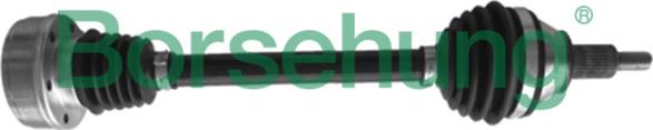 Borsehung B18397 - Arbre de transmission droxauto.com
