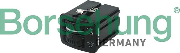 Borsehung B18747 - Régulateur, éclairage des instruments droxauto.com