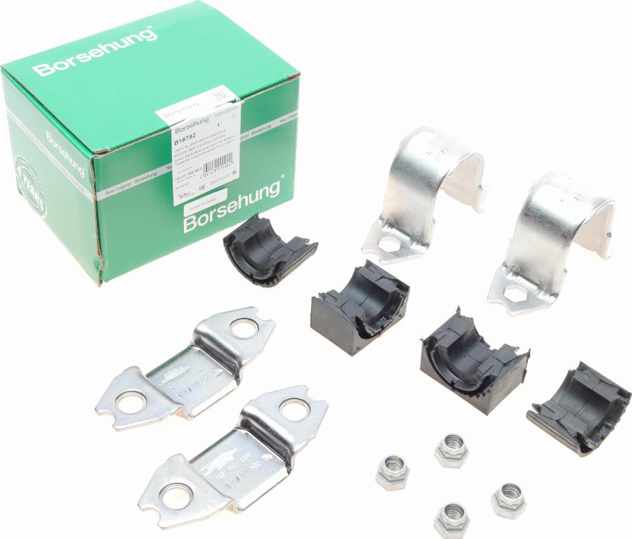 Borsehung B18782 - Suspension, barre de couplage stabilisatrice droxauto.com