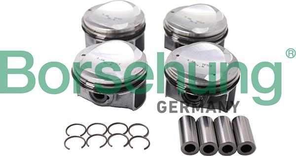 Borsehung B13584 - Jeu de segments de pistons droxauto.com