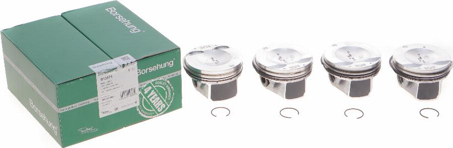 Borsehung B13574 - Jeu de segments de pistons droxauto.com