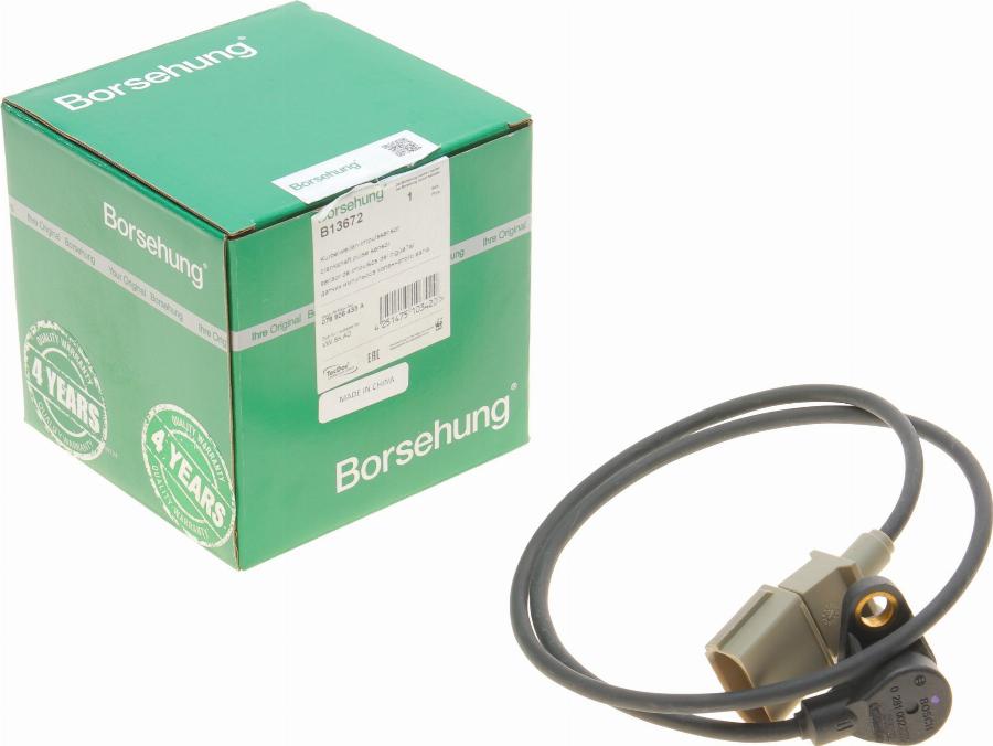 Borsehung B13672 - Capteur d'angle, vilebrequin droxauto.com