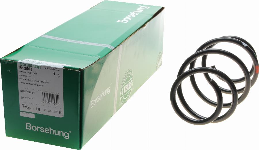 Borsehung B12563 - Ressort de suspension droxauto.com