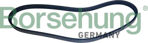 Borsehung B12500 - Courroie trapézoïdale à nervures droxauto.com