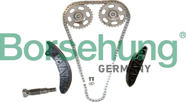 Borsehung B12683 - Kit de distribution par chaîne droxauto.com