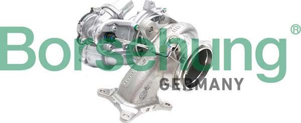 Borsehung B12049 - Turbocompresseur, suralimentation droxauto.com