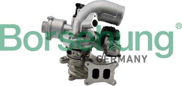 Borsehung B12050 - Turbocompresseur, suralimentation droxauto.com