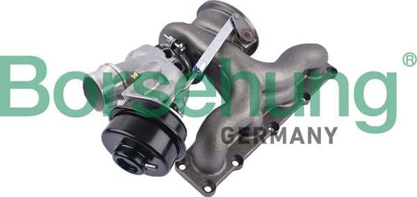 Borsehung B12053 - Turbocompresseur, suralimentation droxauto.com