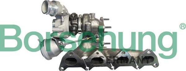Borsehung B12052 - Turbocompresseur, suralimentation droxauto.com