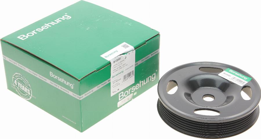 Borsehung B12080 - Poulie, vilebrequin droxauto.com