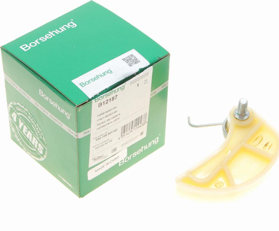 Borsehung B12187 - Tendeur, chaîne de distribution droxauto.com