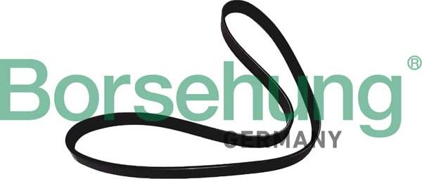 Borsehung B12386 - Courroie trapézoïdale à nervures droxauto.com
