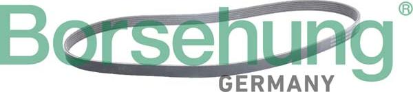 Borsehung B12387 - Courroie trapézoïdale à nervures droxauto.com