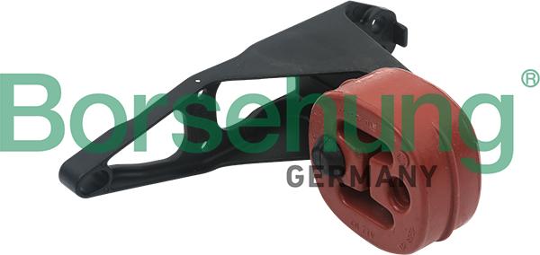 Borsehung B12277 - Support, silencieux droxauto.com