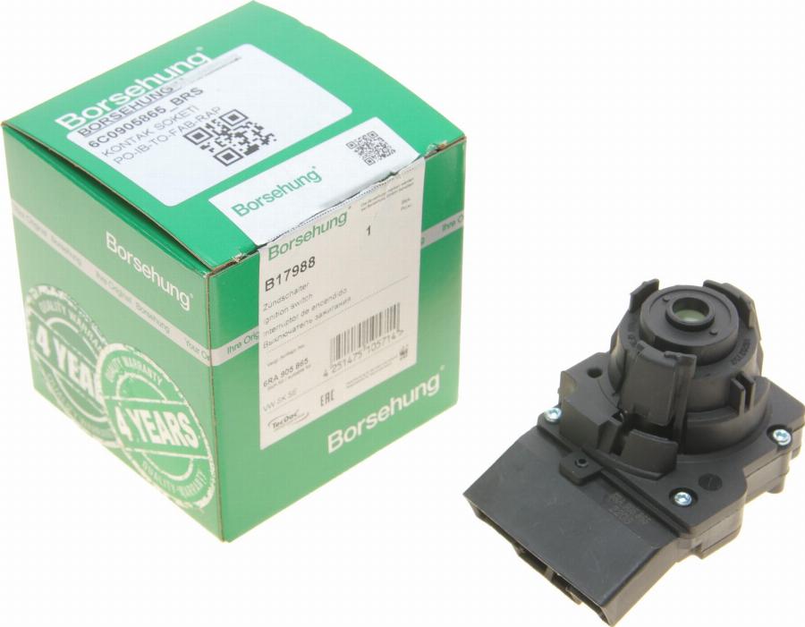 Borsehung B17988 - Interrupteur d'allumage / de démarreur droxauto.com