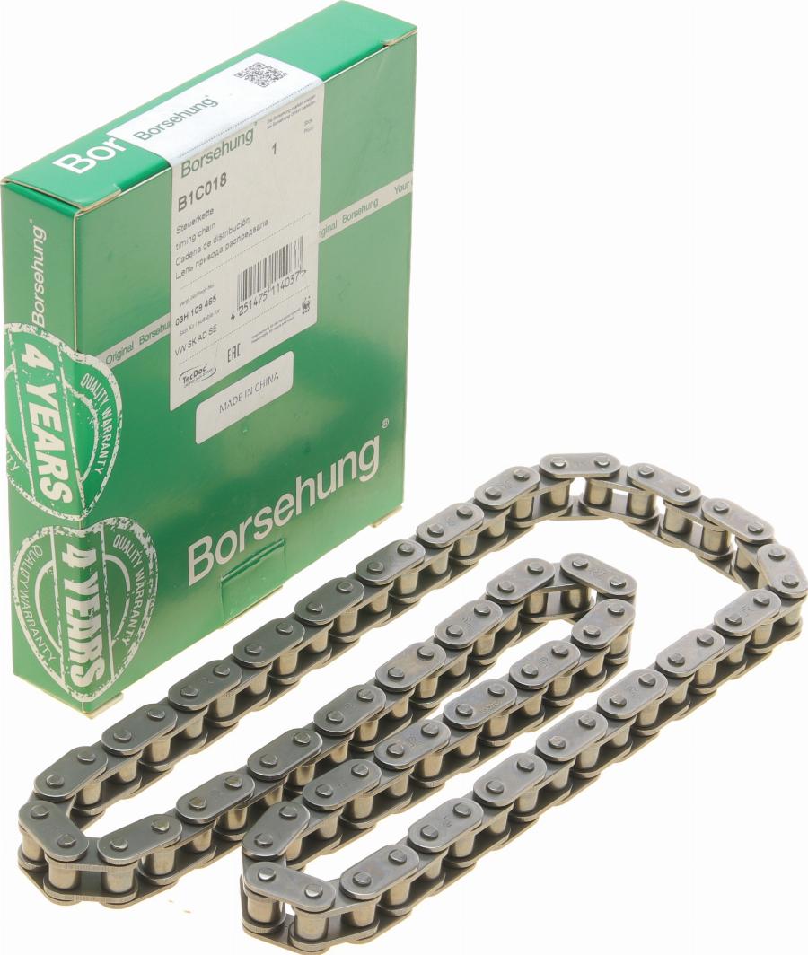 Borsehung B1C018 - Chaîne de distribution droxauto.com