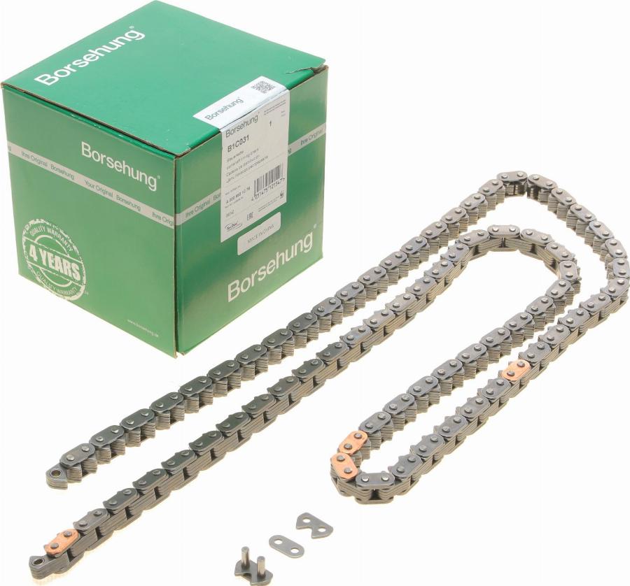 Borsehung B1C031 - Chaîne de distribution droxauto.com