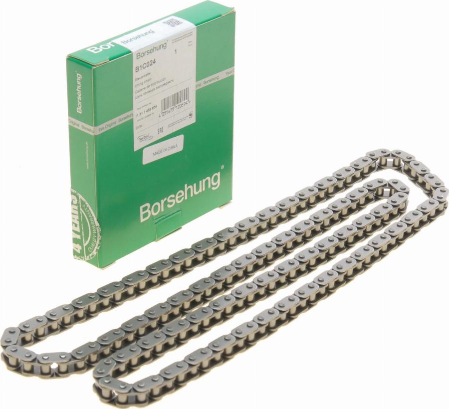 Borsehung B1C024 - Chaîne de distribution droxauto.com