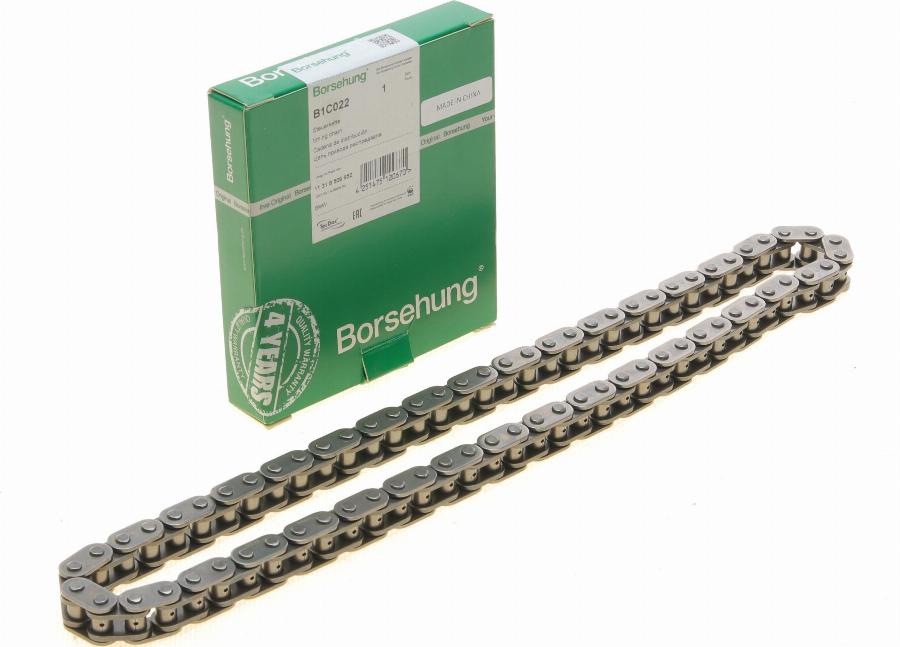 Borsehung B1C022 - Chaîne de distribution droxauto.com