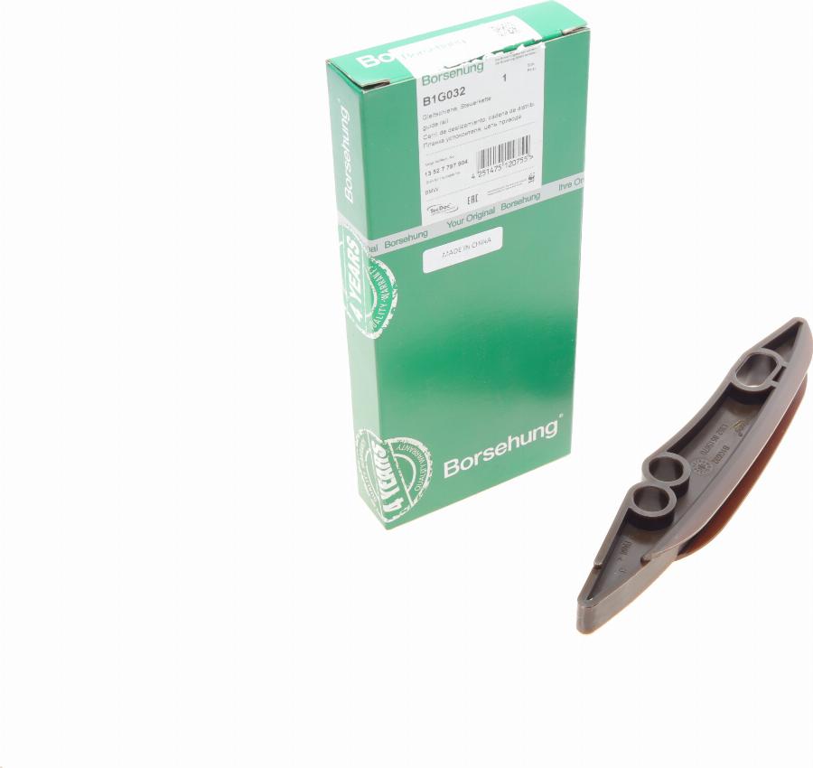 Borsehung B1G032 - Coulisse, chaîne de distribution droxauto.com