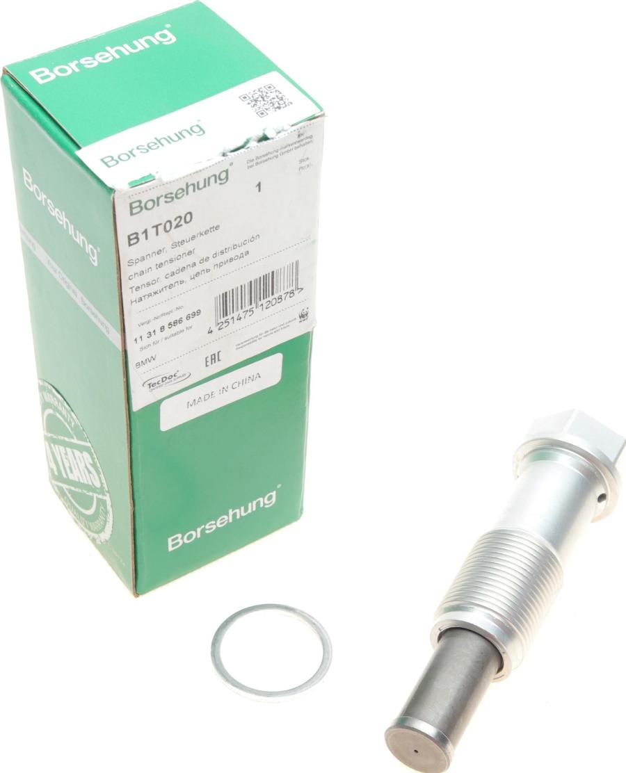 Borsehung B1T020 - Tendeur, chaîne de distribution droxauto.com