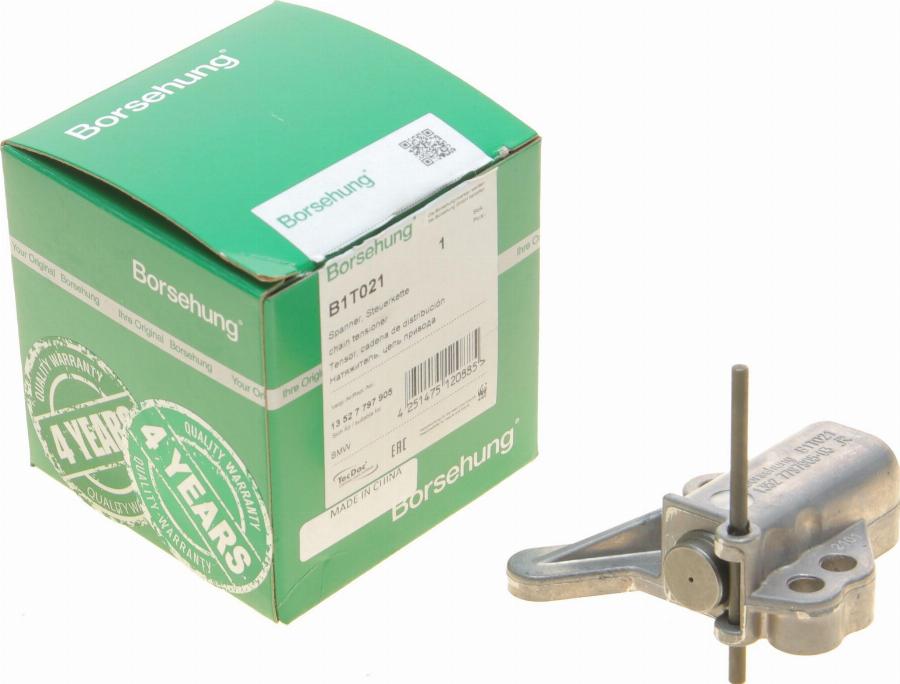 Borsehung B1T021 - Tendeur, chaîne de distribution droxauto.com