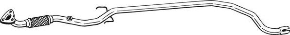 Bosal 950-125 - Tuyau d'échappement droxauto.com