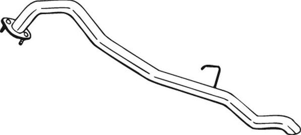Bosal 451-363 - Tuyau d'échappement droxauto.com