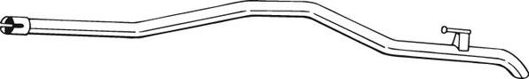 Bosal 950-091 - Tuyau d'échappement droxauto.com