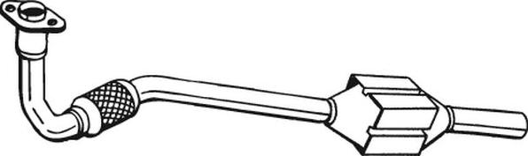 Bosal 099-462 - Catalyseur droxauto.com