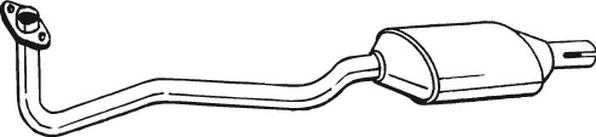 Bosal 099-589 - Catalyseur droxauto.com