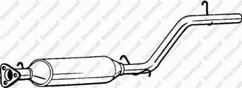 Bosal 099-001 - Catalyseur droxauto.com