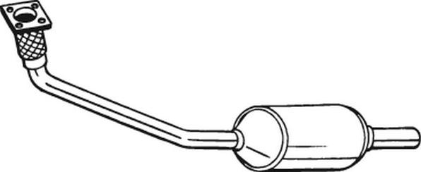 Bosal 099-167 - Catalyseur droxauto.com