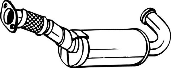 Bosal 095-906 - Filtre à particules / à suie, échappement droxauto.com