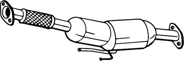 Bosal 097-901 - Filtre à particules / à suie, échappement droxauto.com