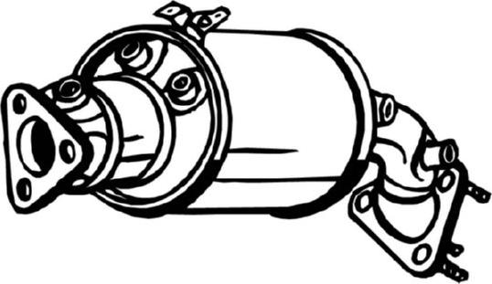 Bosal 095-567 - Filtre à particules / à suie, échappement droxauto.com