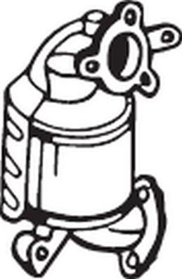 Bosal 095-577 - Filtre à particules / à suie, échappement droxauto.com