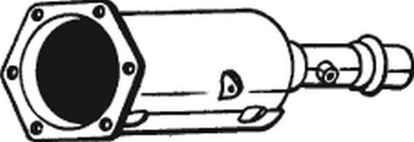 Bosal 095-010 - Filtre à particules / à suie, échappement droxauto.com