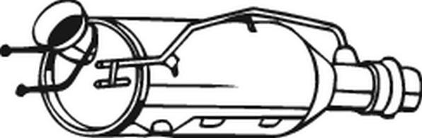 Bosal 095-102 - Filtre à particules / à suie, échappement droxauto.com