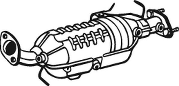 Bosal 095-038 - Filtre à particules / à suie, échappement droxauto.com