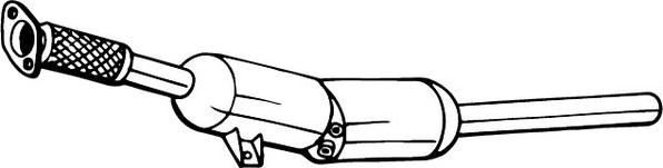 Bosal 097-902 - Filtre à particules / à suie, échappement droxauto.com